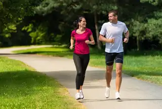 Jogging Track at Kalpataru Ardene